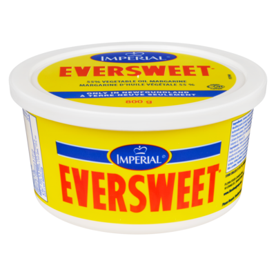 Eversweet 55% Vegetable Oil Margarine 800 g, $1.00/100g