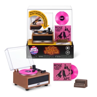 Zuru Mini Brands Really Works Vinyl Playset Series 1 By ZURU 1 ea, $28.00/1ea