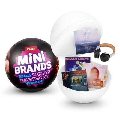 Zuru Mini Brands Really Works Vinyl Capsule Series 1 By ZURU 1 ea, $12.00/1ea