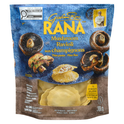 Giovanni Rana Thin Pasta Mushroom Ravioli 300 g, $2.33/100g