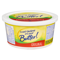 I Can't Believe It's Not Butter! 55% Vegetable Oil Margarine Original 800 g, $0.79/100g