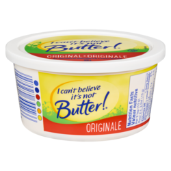 I Can’t Believe It’s Not Butter! Margarine à 55 % d'huile végétale originale 800 g, 0,79 $/100g
