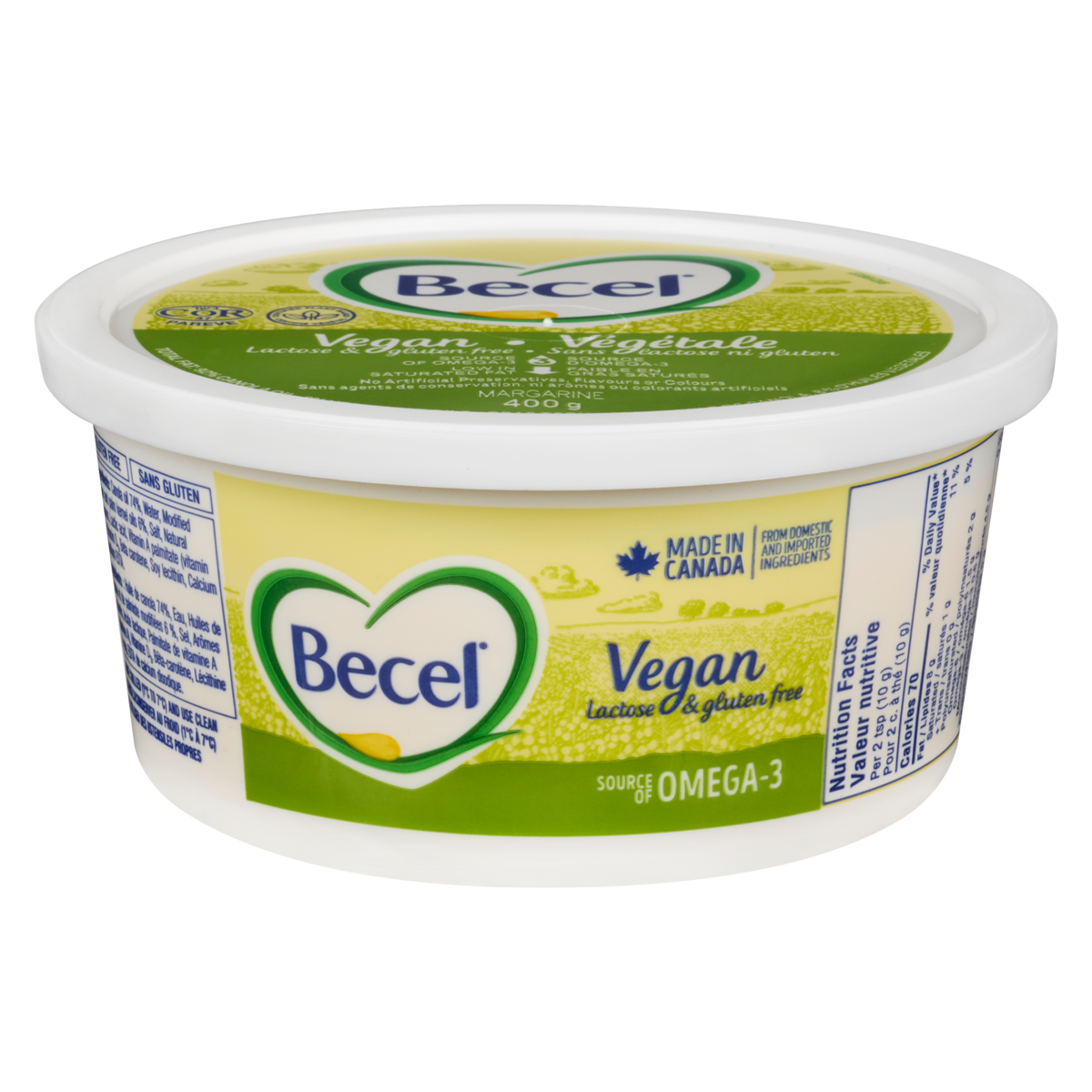 Becel Margarine Vegan