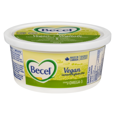 Becel Margarine Vegan 400 g, $1.32/100g