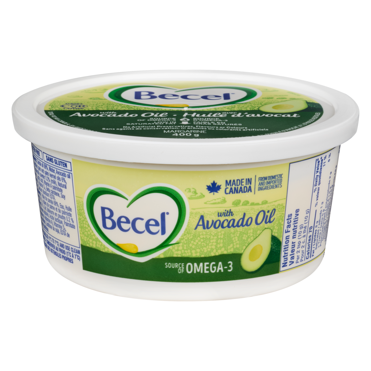 Becel Margarine With Avocado Oil