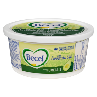 Becel Margarine With Avocado Oil 400 g, $1.32/100g