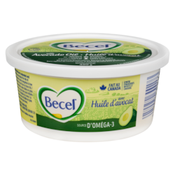 Becel Margarine avec huile d'avocat 400 g, 1,32 $/100g