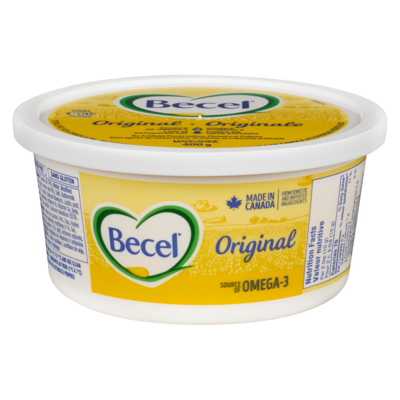 Becel Margarine Original 400 g, $1.37/100g