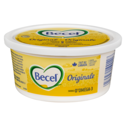 Becel Margarine originale 400 g, 1,32 $/100g
