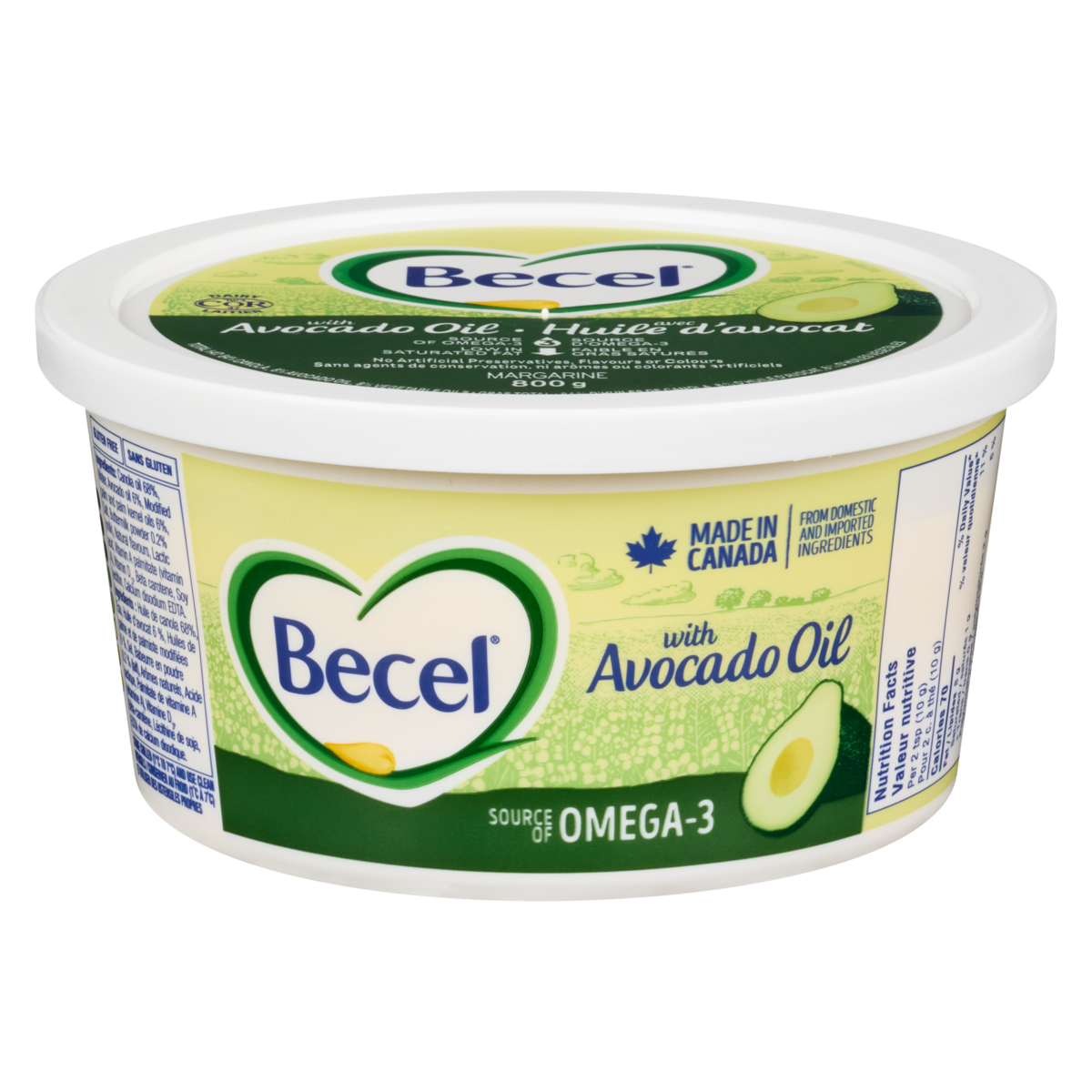 Becel Margarine With Avocado Oil