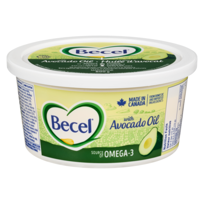 Becel Margarine With Avocado Oil 800 g, $1.19/100g