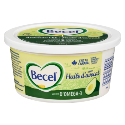 Becel Margarine avec huile d'avocat 800 g, 0,88 $/100g