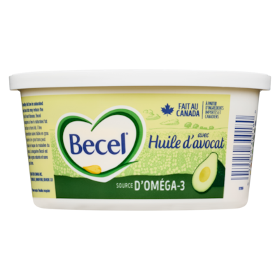 Margarine avec huile d'avocat