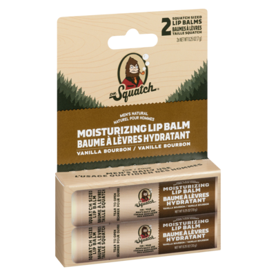 Moisturizing Lip Balm Vanilla Bourbon