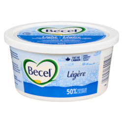 Becel Margarine réduite en calories légère 800 g, 1,12 $/100g