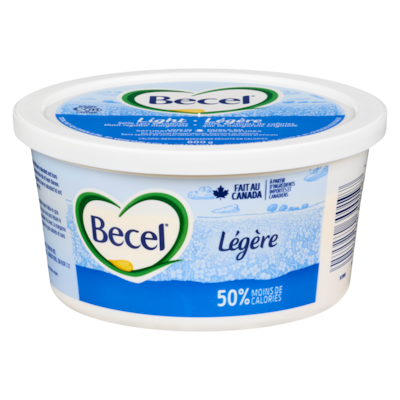 Becel Margarine réduite en calories légère 800 g, 1,19 $/100g