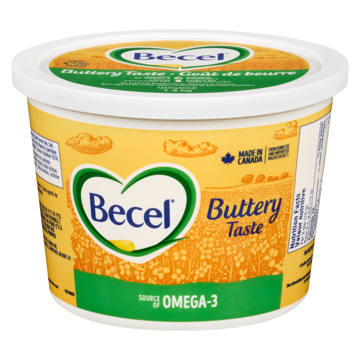 Becel Margarine Buttery Taste