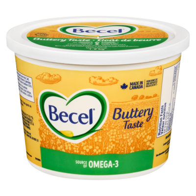 Becel Margarine Buttery Taste 1.2 kg, $1.42/100g