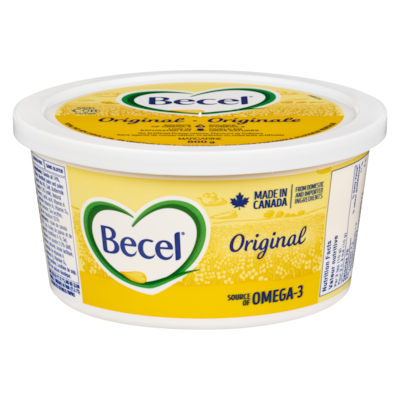 Becel Margarine Original 800 g, $0.88/100g