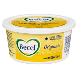 Becel Margarine originale 800 g, 1,12 $/100g