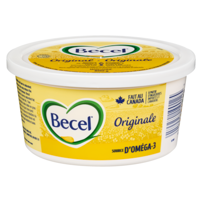 Becel Margarine originale 800 g, 0,88 $/100g