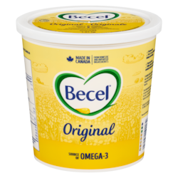 Becel Margarine Original 1.61 kg, $1.06/100g