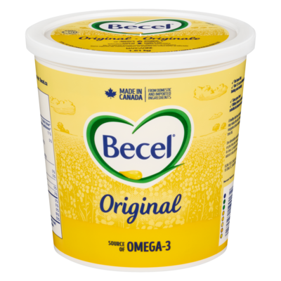 Becel Margarine Original 1.61 kg, $1.04/100g