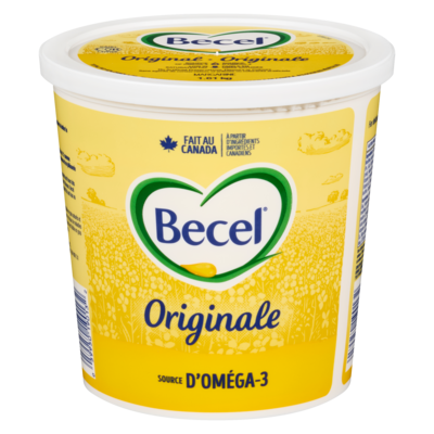 Becel Margarine originale 1.61 kg, 1,04 $/100g