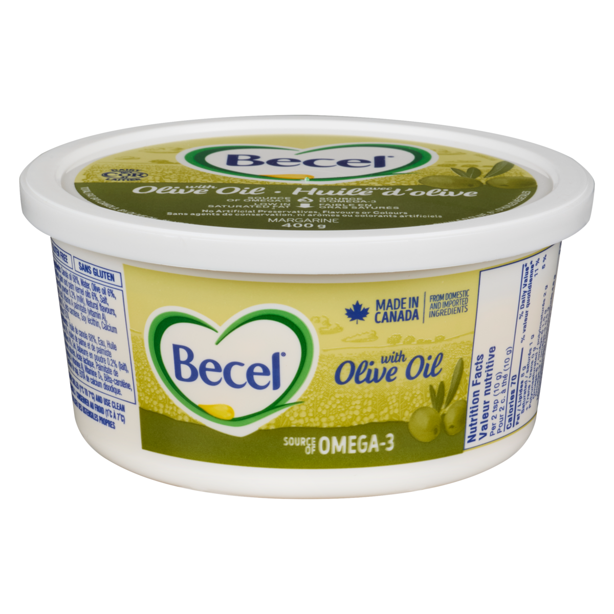 Becel Margarine With Avocado Oil