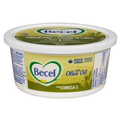 Becel Margarine With Olive Oil 400 g, $1.37/100g