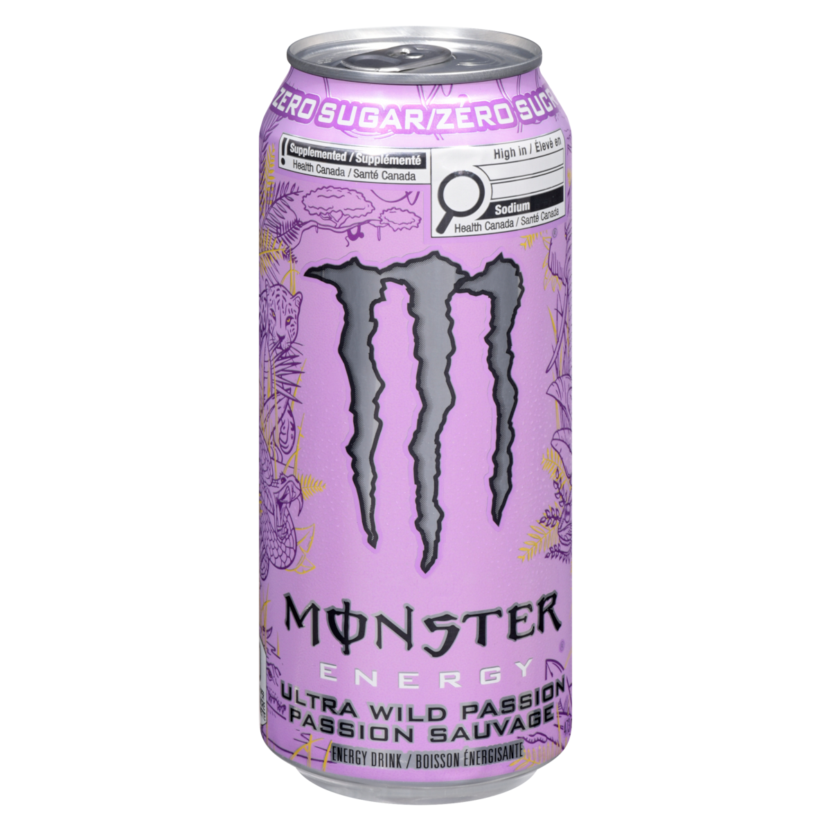 Monster Energy Drink Zero Sugar Ultra Vice Guava