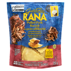 Giovanni Rana Pulled Pork Ravioli In Barbecue Sauce 250 g, $3.20/100g