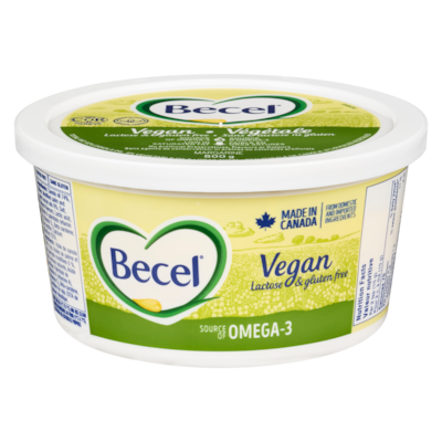 Becel Margarine Vegan 800 g, $1.19/100g