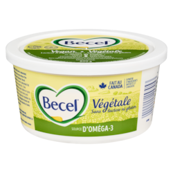 Becel Margarine végétale 800 g, 1,12 $/100g