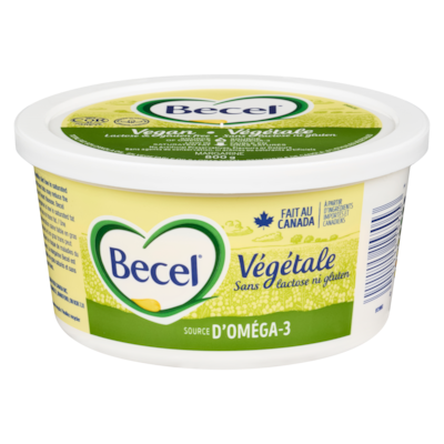 Becel Margarine végétale 800 g, 1,19 $/100g