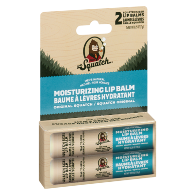 Moisturizing Lip Balm Original Squatch