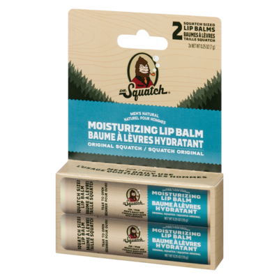 Moisturizing Lip Balm Original Squatch