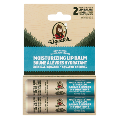 Moisturizing Lip Balm Original Squatch