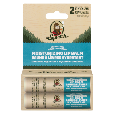 DR.Squatch Baume à lèvres hydratant squatch original 1 g, 12,99 $/1ch