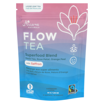 Ariana Naturals Loose Leaf Tea Flow Tea 30 g, $43.30/100g