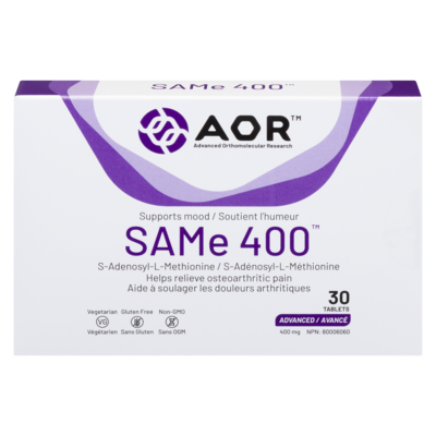 AOR Same 400 400 Mg 30 ea, $2.67/1ea