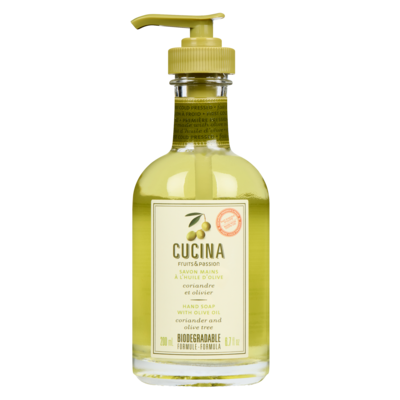 CUCINA FRUITS & PASSION Hand Soap With Olive Oil Coriander And Olive Tree 1 ea, $15.00/1ea