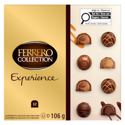 Ferrero Rocher Assortment Of Chocolates And Confections 106 g, $13.20/100g