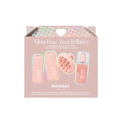 MONDAY Haircare Gloss Boss Glossy Hair Gift Set, 4 Piece Set 1 ea, $25.00/1ea