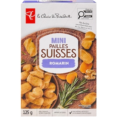 Rosemary Mini Swiss Sticks