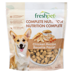 Freshpet Complete Nutrition Dog Food, Chicken Recipe 454 g, $2.20/100g