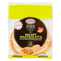 Byblos 7'' Balady Protein Pita 250 g, $1.48/100g