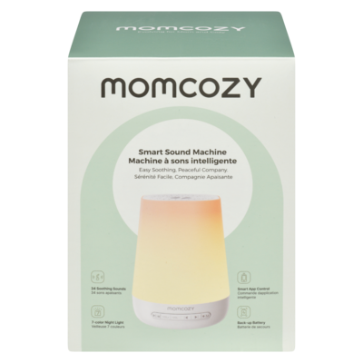 MOMCOZY Smart Sound Machine 1 ea, $59.99/1ea