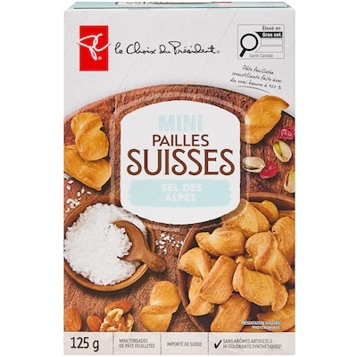 Mini pailles suisses Sel des Alpes