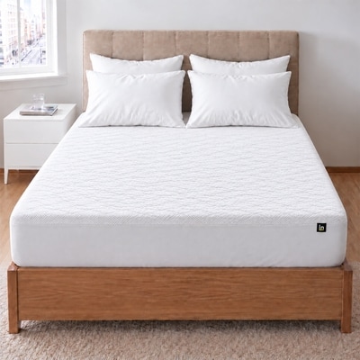 Protège-matelas rafraîchissant en tricot - Grand lit